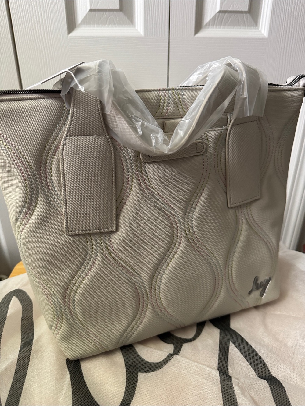 NWT Lug Alto Matte Luxe VL Pebble Ice Pop